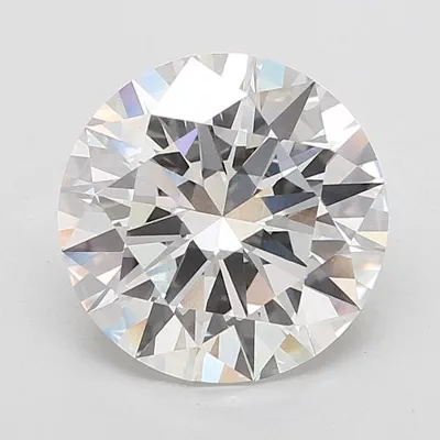 10.05ct G VVS2 Excellent Cut Round Lab Grown Diamond