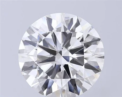 10.02ct H VS1 Rare Carat Ideal Cut Round Lab Grown Diamond