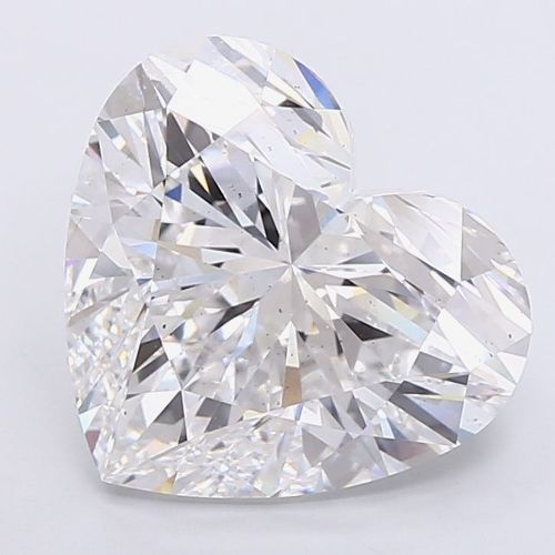 15.59ct E VS2 Rare Carat Ideal Cut Heart Lab Grown Diamond