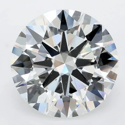 9.05ct E VVS2 Excellent Cut Round Lab Grown Diamond