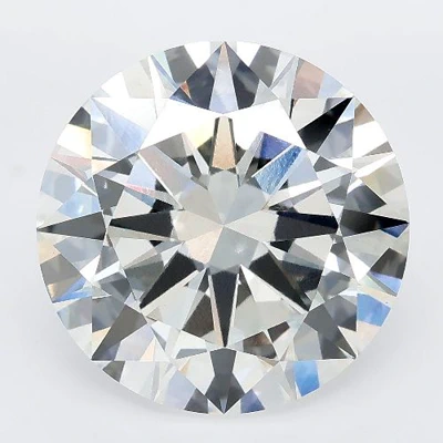9.03ct E VVS2 Excellent Cut Round Lab Grown Diamond