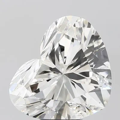 8.00ct G VS2 Rare Carat Ideal Cut Heart Lab Grown Diamond