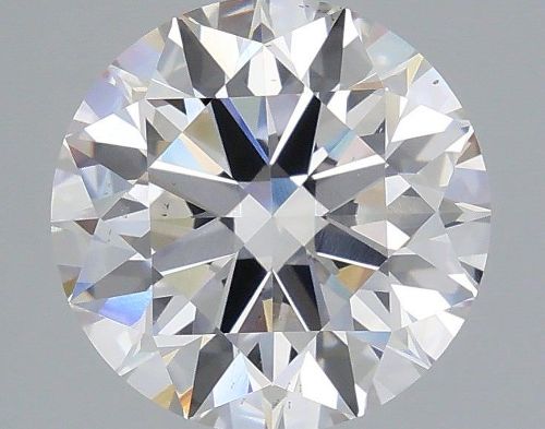 3.05ct H VS2 Rare Carat Ideal Cut Round Lab Grown Diamond