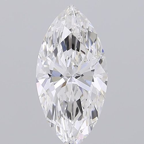 1.85ct F VS2 Rare Carat Ideal Cut Marquise Lab Grown Diamond
