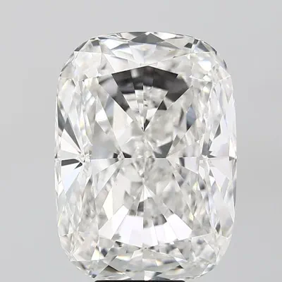 10.01ct F VS1 Rare Carat Ideal Cut Cushion Lab Grown Diamond
