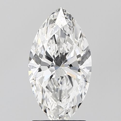 1.59ct E VS2 Rare Carat Ideal Cut Marquise Lab Grown Diamond
