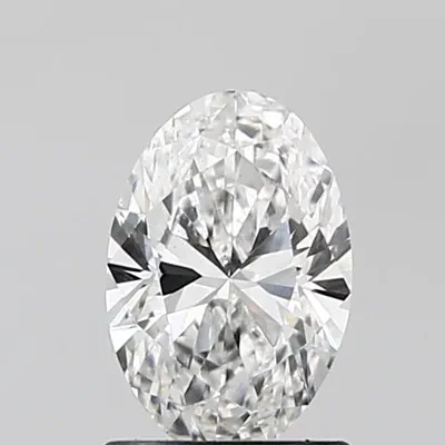 0.98ct E VS1 Rare Carat Ideal Cut Oval Lab Grown Diamond