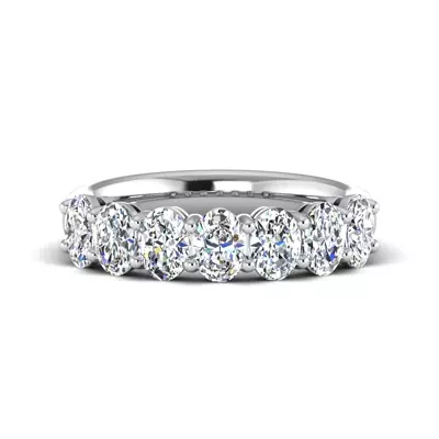 Mavi 7 Stone Diamond Band