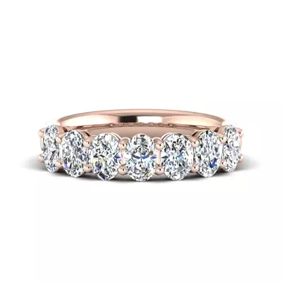Mavi 7 Stone Lab Diamond Band
