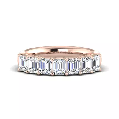 Mae 7 Stone Diamond Band