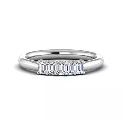 Salem 5 Stone Diamond Band