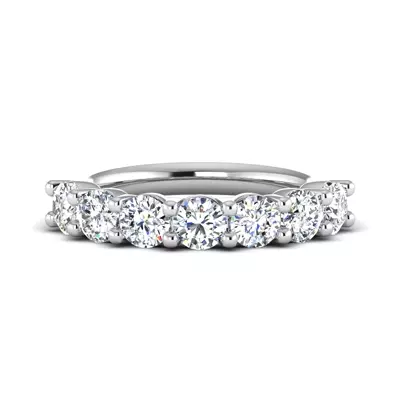 Bonnie 7 Stone Diamond Band