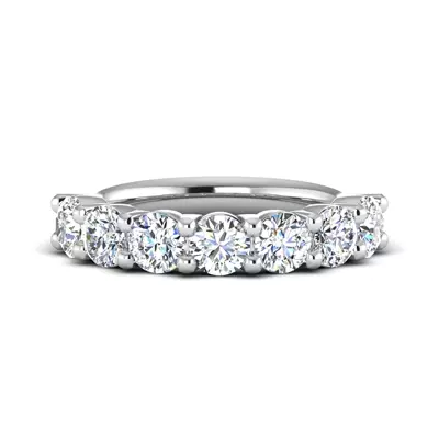 Mylah 7 Stone Lab Diamond Band