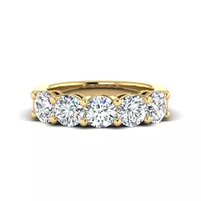 Alondra Shared Prong Anniversary Band