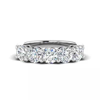 Alondra Shared Prong Anniversary Band