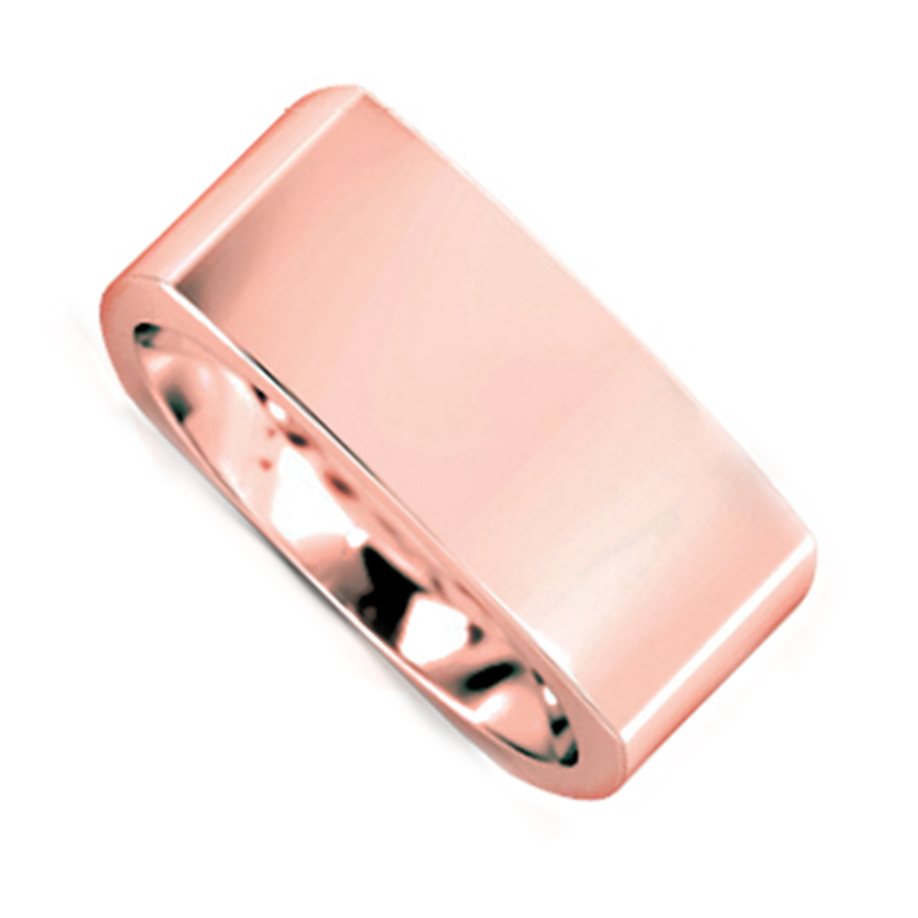 Flat Euro Comfort Fit (8mm)