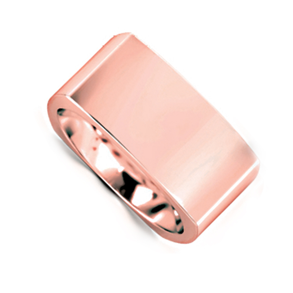 Flat Euro Comfort Fit (9mm)