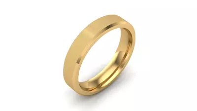 Beveled Edge Band (4mm)