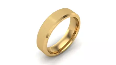 Beveled Edge Band (5mm)