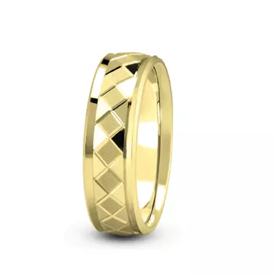 Diamond Cut Quilt Pattern (8mm)