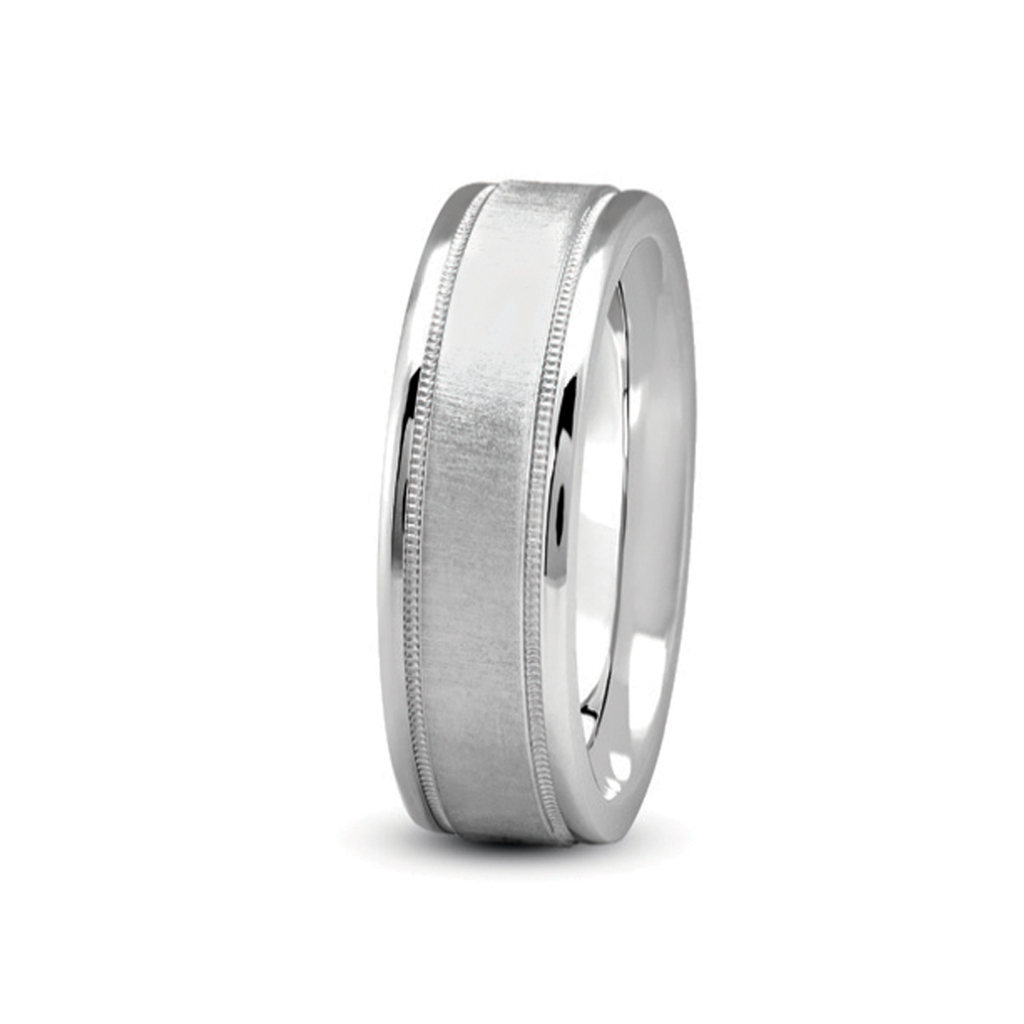 Flat Band With Rounded Edges (6mm)