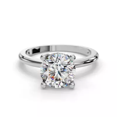 Savannah Hidden Halo Engagement Ring