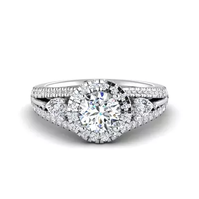 Mara Halo Engagement Ring