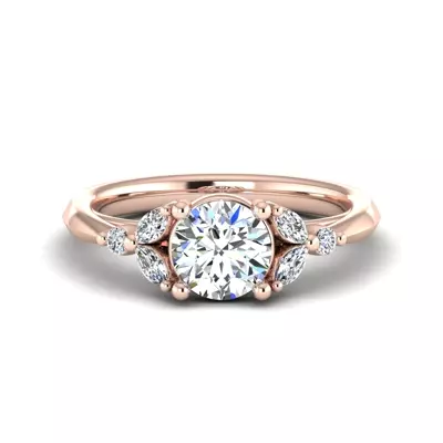 Autumn Engagement Ring