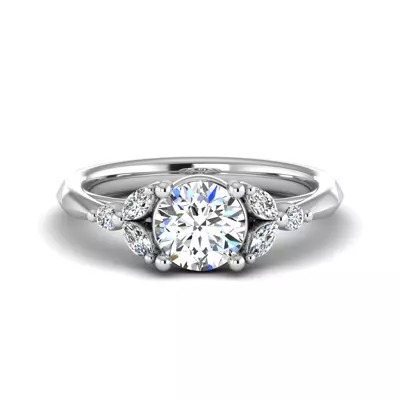 Autumn Engagement Ring