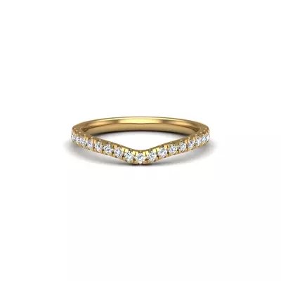 Iris Pave Band