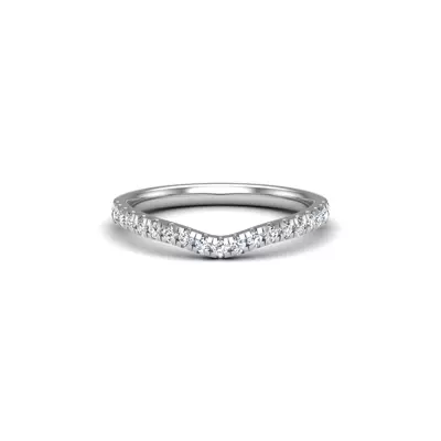 Iris Pave Band