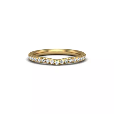 Lily Pave Band