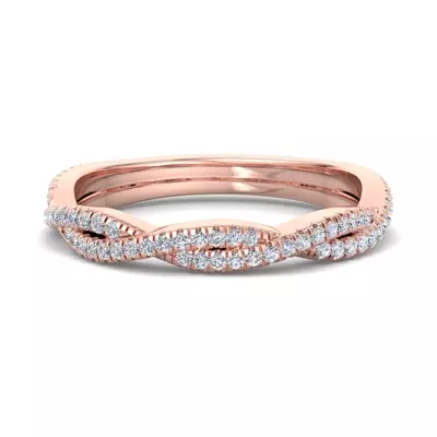 Jessica Twisted Pave Band