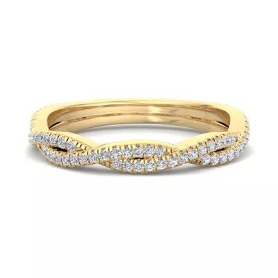 Jessica Twisted Pave Band