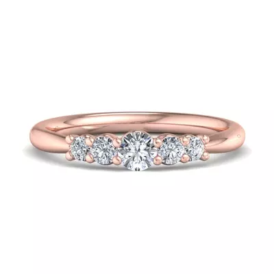 Madelynn Graduating 5-Stone Band