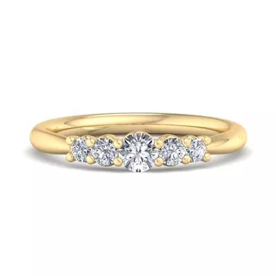 Madelynn Graduating 5-Stone Band