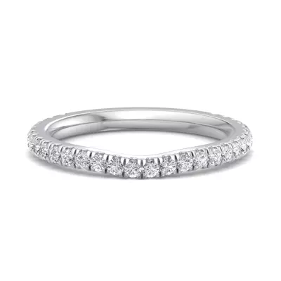 Katalina Pavé Curved Band