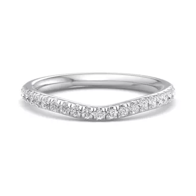Cecelia Pavé Curved Band