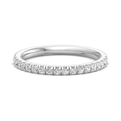 Sloan Wavy Pavé Band