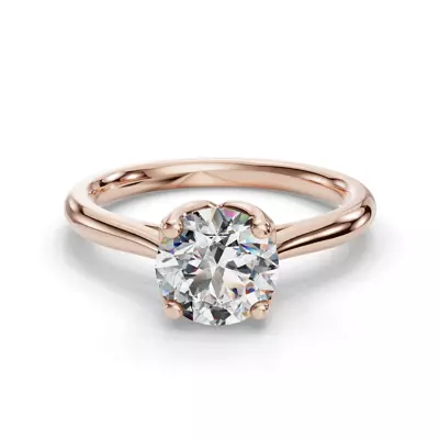Vivian Solitaire Engagement Ring