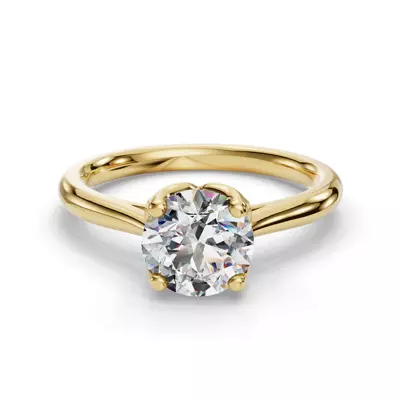 Vivian Solitaire Engagement Ring