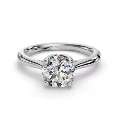 Vivian Solitaire Engagement Ring
