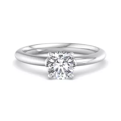 Julia Solitaire Engagement Ring