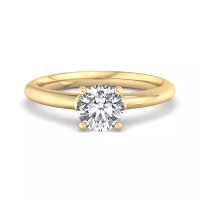 Julia Solitaire Engagement Ring