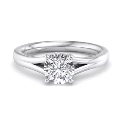 Athena Solitaire Engagement Ring
