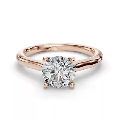 Adalynn Cathedral Solitaire Engagement Ring