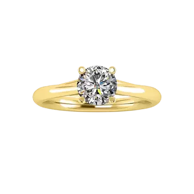Mackenzie Solitaire Engagement Ring