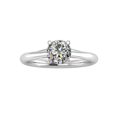 Mackenzie Solitaire Engagement Ring