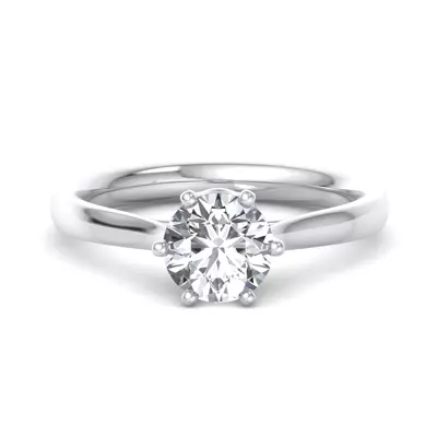 Isabelle Royal Solitaire Engagement Ring