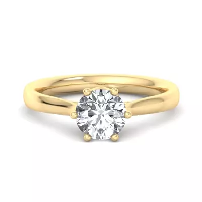 Isabelle Royal Solitaire Engagement Ring